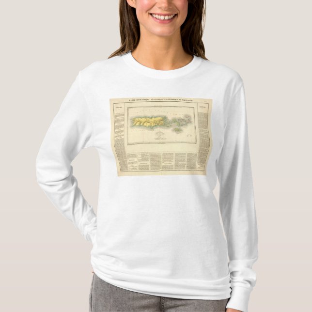 Camiseta Puerto Rico, Islas Vírgenes (Anverso)