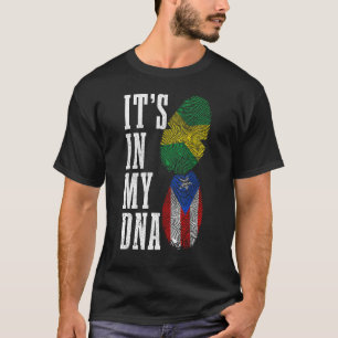 Camiseta Puerto Rico Jamaica está en mi Puerto Rico Orgullo