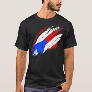 Camiseta Puerto Rico La Patria es Valor y Sacrificio