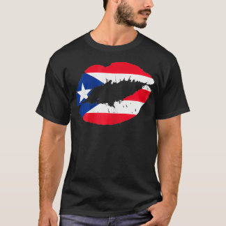 Camiseta Puerto Rico levanta a Puerto Rico besando al PRI d