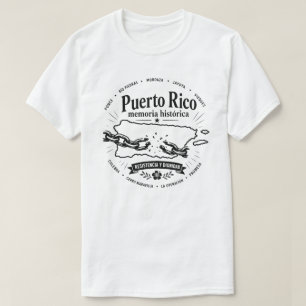 Camiseta Puerto Rico Memoria Histórica Resistencia