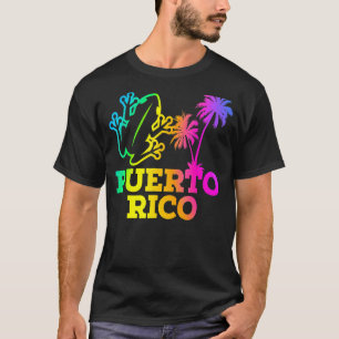 Camiseta Puerto Rico Orgullo Coqui Boricua