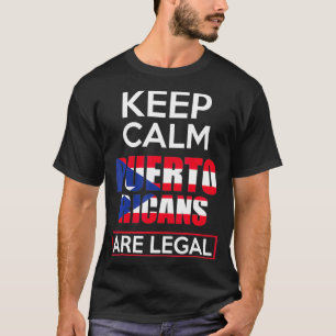 Camiseta Puerto Rico: Orgullo legal puertorriqueño