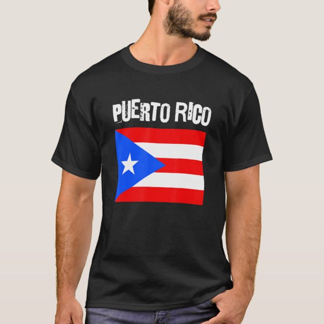 Camiseta Puerto Rico: Patrimonio hispano de Puerto Rico (Anverso)