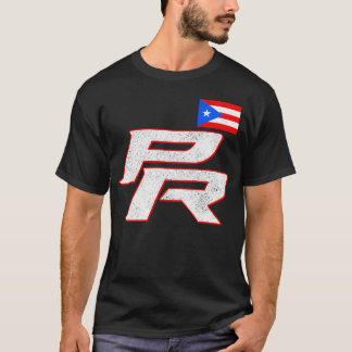 Camiseta Puerto Rico Por Orgullo Boricua Bandera Puertorriq