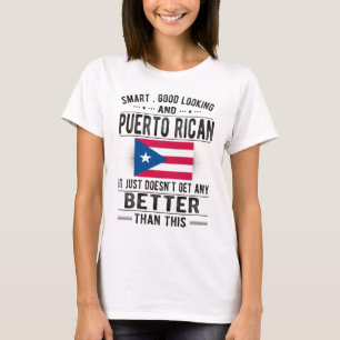 Camiseta Puerto Rico Puerto Rican Roots Puerto Rico Flag