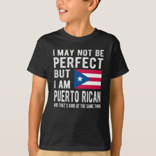 Camiseta Puerto Rico Puerto Rico Rota Bandera de Puerto Ric