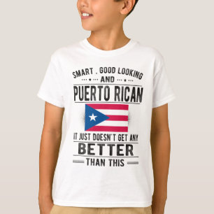 Camiseta Puerto Rico Puerto Rico Rota Bandera de Puerto Ric