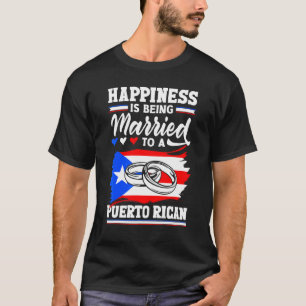 Camiseta Puerto Rico Puertorriqueño Boricua Bandera de Puer