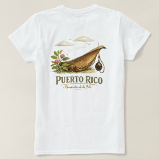 Camiseta Puerto Rico – Recuerdos de la Isla Nostalgia