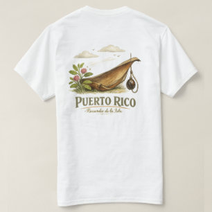 Camiseta Puerto Rico – Recuerdos de la Isla Nostalgia