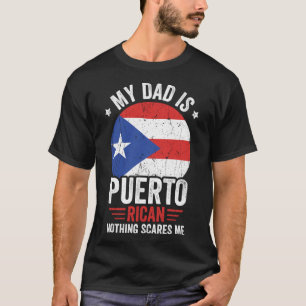 Camiseta Puerto Rico Rota A Mi Papá Es Puerto Rico Nada S