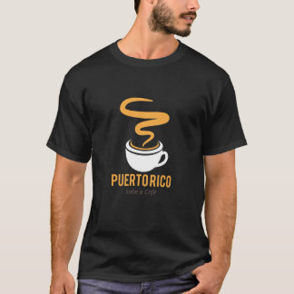 Camiseta Puerto Rico Sabe un Café