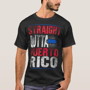 Camiseta Puerto Rico sale directamente de Puerto Rico