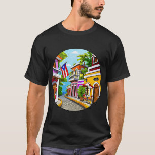 Camiseta Puerto Rico San Juan