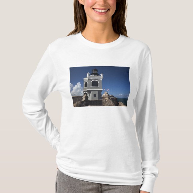 Camiseta Puerto Rico, San Juan, Viejo San Juan, El Morro (Anverso)