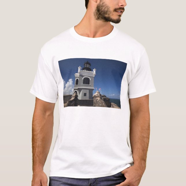 Camiseta Puerto Rico, San Juan, Viejo San Juan, El Morro (Anverso)