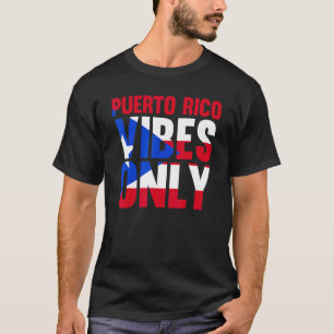 Camiseta Puerto Rico solo vive Puerto Rico
