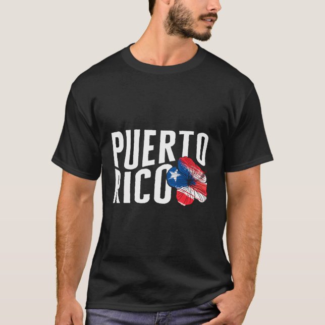 Camiseta Puerto Rico Tee Puerto Rico Vacaciones S (Anverso)