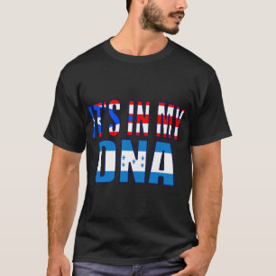 Camiseta Puerto Rico Y Honduras Mezclan El Patrimonio De La