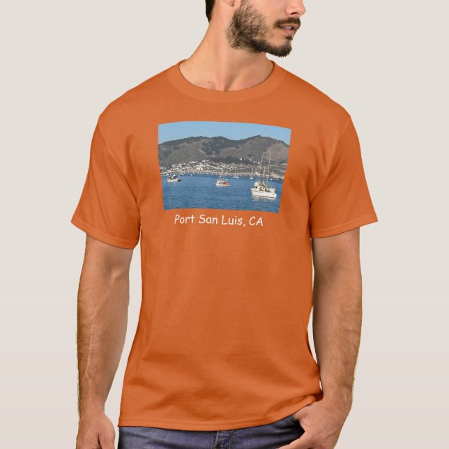 Camiseta Puerto San Luis (Anverso)