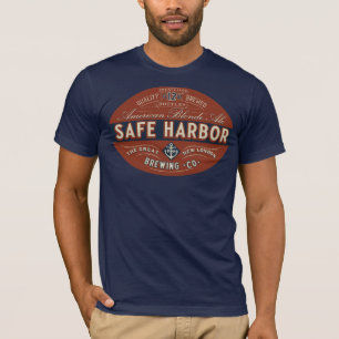 Camiseta Puerto seguro Medalion redondo 2