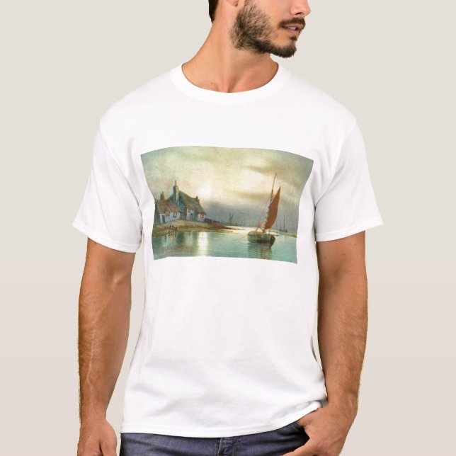 Camiseta Puerto tranquilo (Anverso)