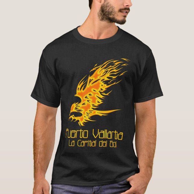 Camiseta Puerto Vallarta 102 (Anverso)