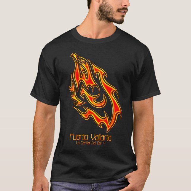 Camiseta Puerto Vallarta Eagle 15 (Anverso)