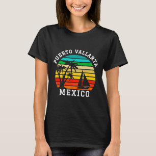 Camiseta Puerto Vallarta México Camisas coincidentes Vacaci