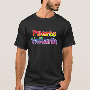 Camiseta Puerto Vallarta México Desfile del Orgullo Gay Cla