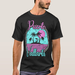 Camiseta Puerto Vallarta México vacaciones vacacionales