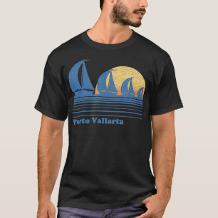 Camiseta Puerto Vallarta México Vintage