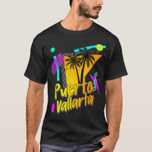 Camiseta Puerto Vallarta Vacaciones Coincidiendo con la cos