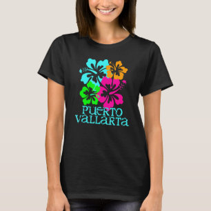 Camiseta Puerto Vallarta Vacation Beach Surf Travel