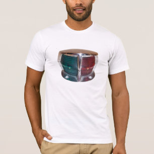 Camiseta Puerto y luces corrientes de estribor