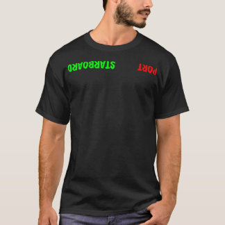 Camiseta Puerto y Starboard