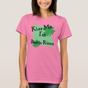 Camiseta Puertorriqueño