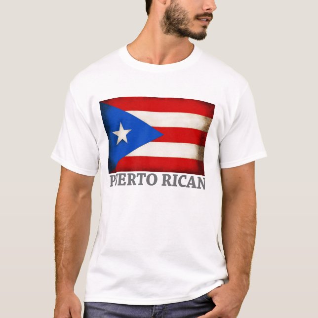 CAMISETA PUERTORRIQUEÑO (Anverso)