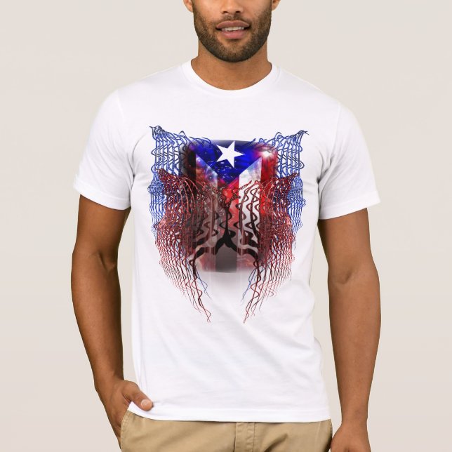 Camiseta Puertorriqueño (Anverso)