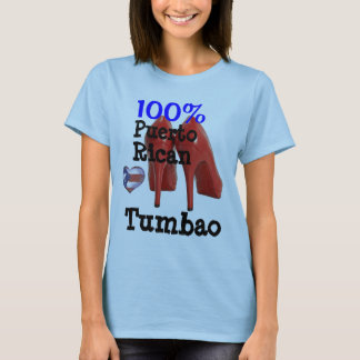 Camiseta Puertorriqueño Tumbao