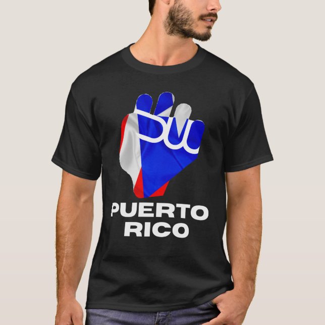 Camiseta Puertorriqueños (Anverso)