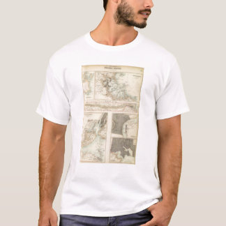 Camiseta Puertos y puertos septentrionales en los Estados