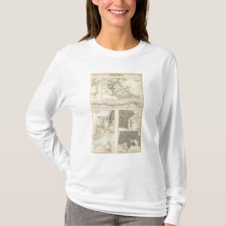 Camiseta Puertos y puertos septentrionales en los Estados