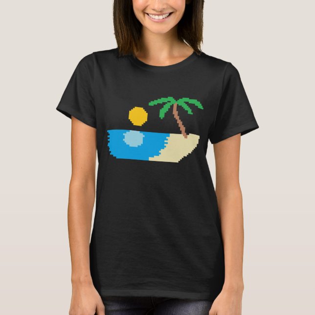 Camiseta Puesta de Sol (Anverso)