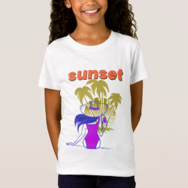 Camiseta Puesta de sol
