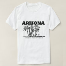 "Camiseta Puesta de Sol Arizona | Camiseta de Viaj