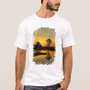 Camiseta Puesta de sol, Billabong Yellow Water