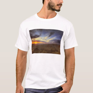 Camiseta Puesta de sol, borde sur del Gran Cañón, Gran