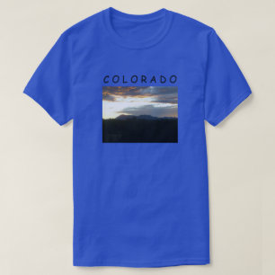 Camiseta puesta de sol Colorado